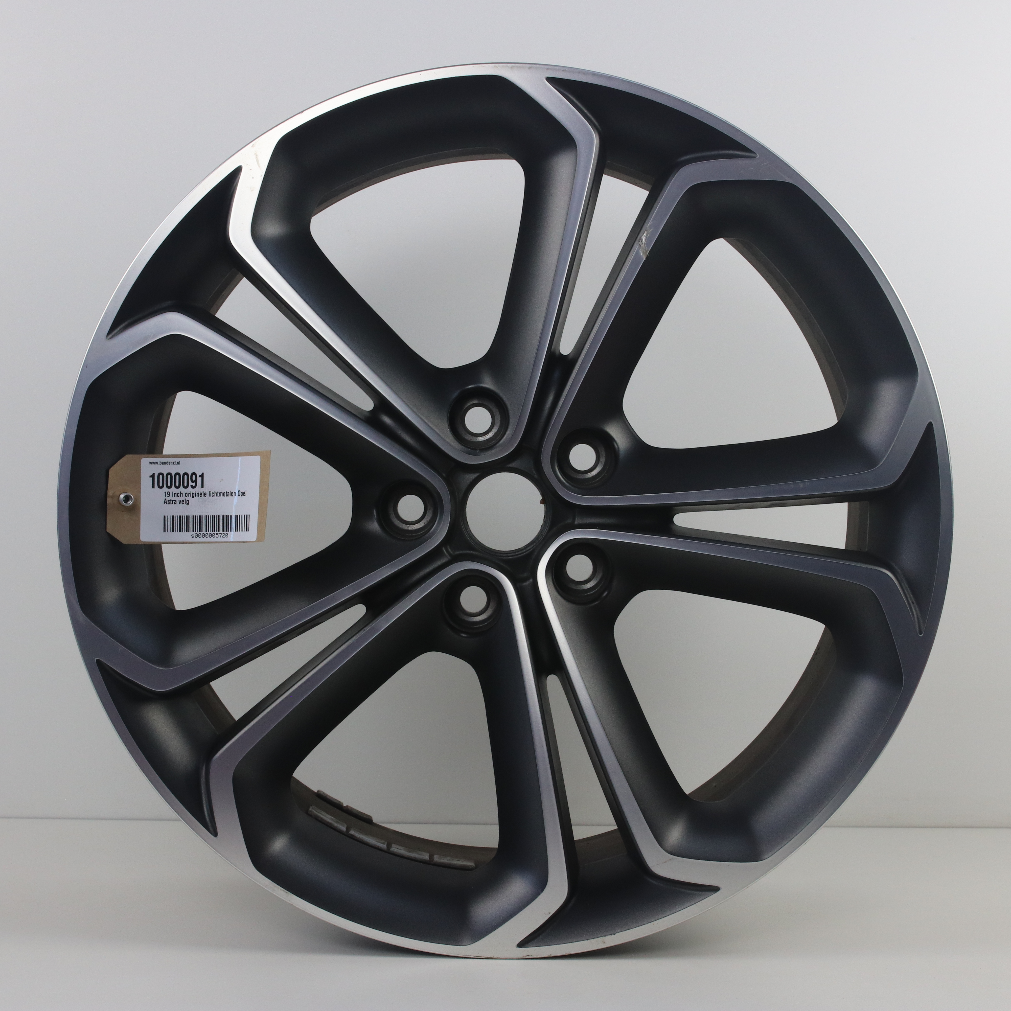 Oh jee knecht mild 19 inch originele lichtmetalen Opel Astra velg