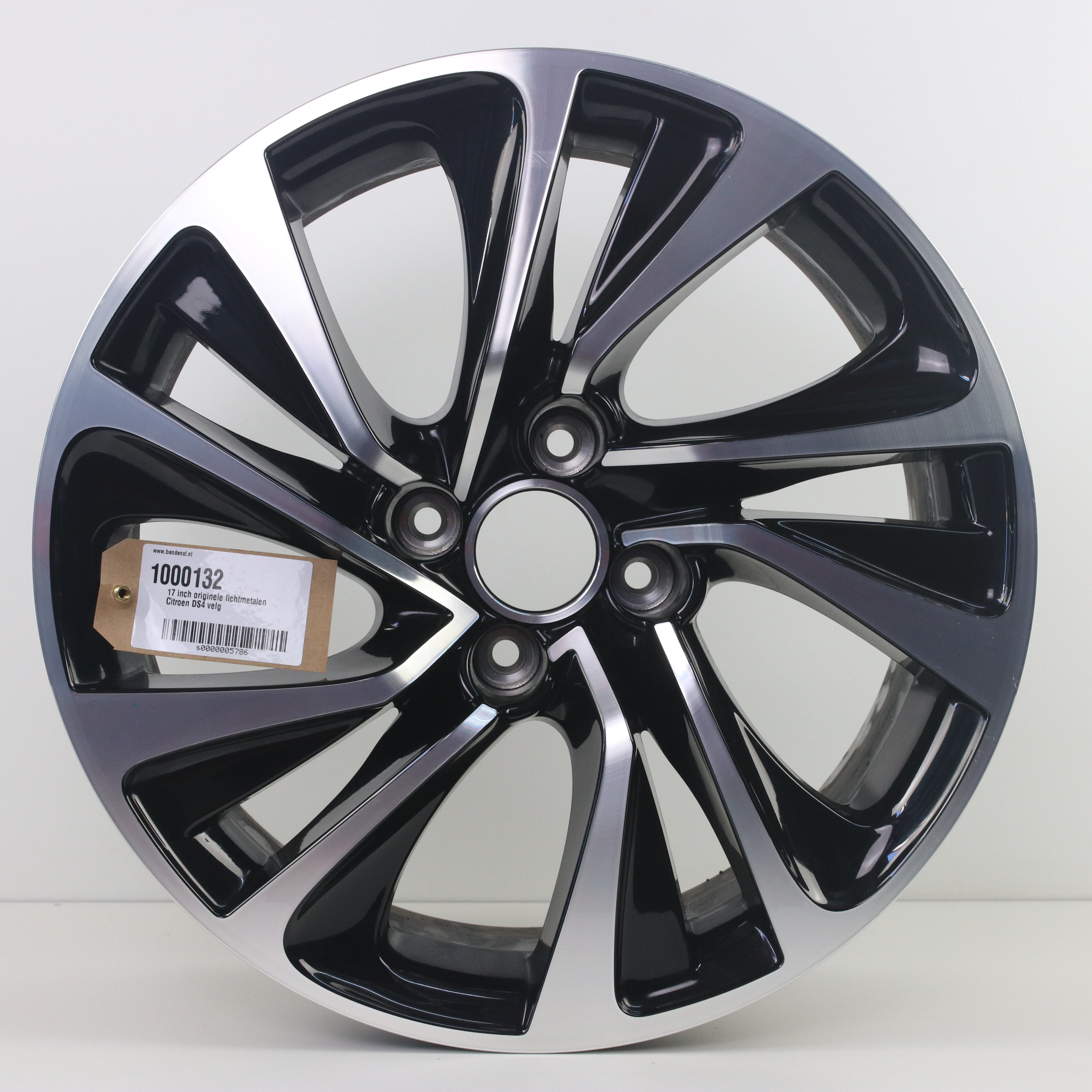 BandenXL 17 inch originele lichtmetalen Citroen DS4