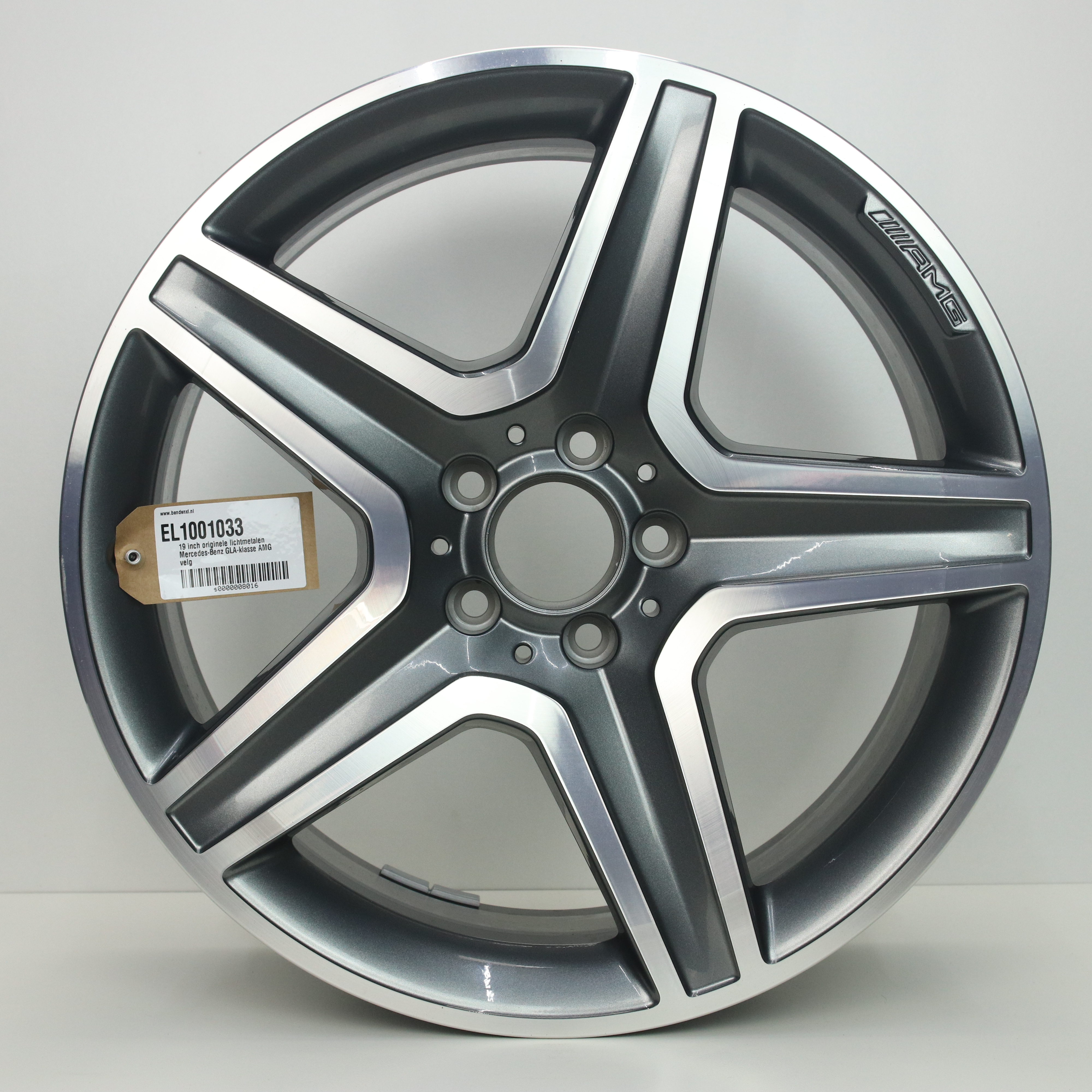 Prelude Zich afvragen Gelukkig is dat BandenXL EL 19 inch originele lichtmetalen Mercedes-Benz GLA-klasse AMG velg Prelude Zich afvragen Gelukkig is dat BandenXL EL 19 inch originele lichtmetalen Mercedes-Benz GLA-klasse AMG velg