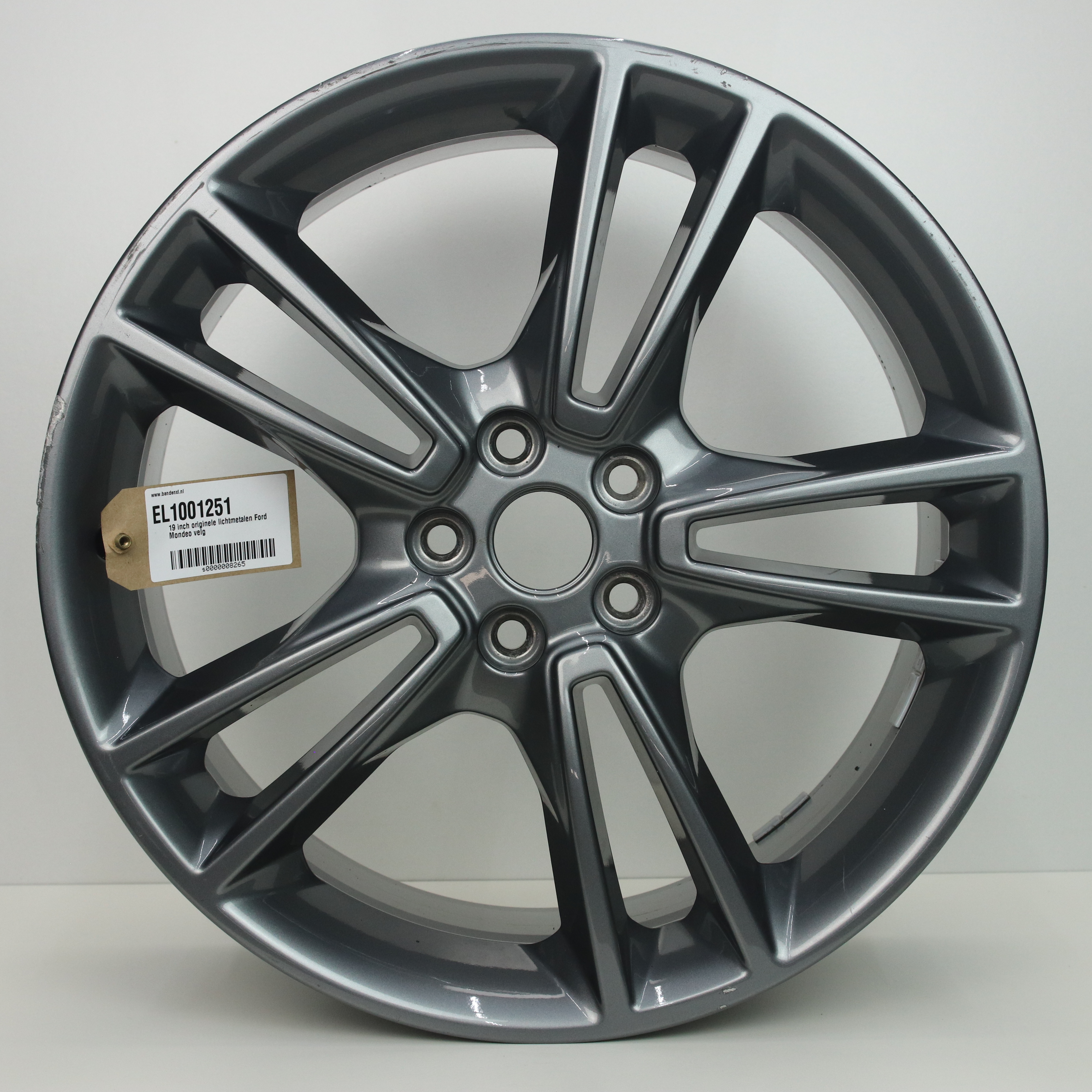 verbinding verbroken trommel zakdoek BandenXL EL 19 inch originele lichtmetalen Ford Mondeo velg