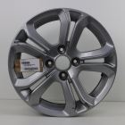 EL1000006 16 inch originele lichtmetalen Peugeot 208 velg 6.00X16 4X108 ET23.0 NB65.10 Antraciet