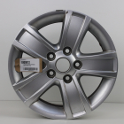 EL1000012 15 inch originele lichtmetalen Skoda Octavia velg 6.50X15 5X112 ET50.0 NB57.10 Zilver