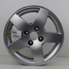 EL1000029 15 inch originele lichtmetalen Peugeot 208 velg 6.00X15 4X108 ET23.0 NB65.10 Zilver