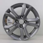 EL1000031 16 inch originele lichtmetalen Peugeot 208 velg 6.00X16 4X108 ET23.0 NB65.10 Antraciet