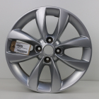 EL1000035 16 inch originele lichtmetalen Opel Corsa velg 6.50X16 4X100 ET40.0 NB56.60 Zilver