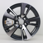 EL1000050 17 inch originele lichtmetalen Toyota velg 7.00X17 5X114.3 ET39.0 NB60.10 Antraciet gepolijst