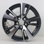 EL1000051 17 inch originele lichtmetalen Toyota velg 7.00X17 5X114.3 ET39.0 NB60.10 Antraciet gepolijst