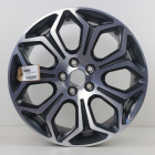 EL1000058 18 inch originele lichtmetalen Ford Focus ST velg 8.00X18 5X108 ET55.0 NB63.40 Antraciet gepolijst