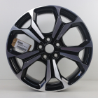 EL1000060 18 inch originele lichtmetalen Ford Focus Mondeo velg 7.00X18 5X108 ET47.5 NB63.40 Zwart gepolijst