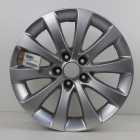 EL1000063 17 inch originele lichtmetalen Opel Meriva velg 7.00X17 5X110 ET35.0 NB65.10 Zilver