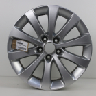 EL1000064 17 inch originele lichtmetalen Opel Meriva velg 7.00X17 5X110 ET35.0 NB65.10 Zilver