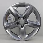 EL1000065 17 inch originele lichtmetalen Opel Zafira velg 7.00X17 5X110 ET35.0 NB65.10 Zilver