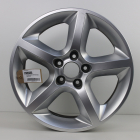 EL1000066 17 inch originele lichtmetalen Opel Zafira velg 7.00X17 5X110 ET35.0 NB65.10 Zilver