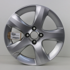 EL1000069 16 inch originele lichtmetalen Opel Corsa velg 6.00X16 4X100 ET40.0 NB56.60 Zilver