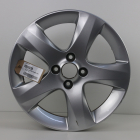 EL1000070 16 inch originele lichtmetalen Opel Corsa velg 6.00X16 4X100 ET40.0 NB56.60 Zilver