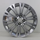 EL1000076 16 inch originele lichtmetalen Opel Corsa velg 6.00X16 4X100 ET40.0 NB56.60 Zilver