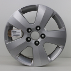 EL1000081 16 inch originele lichtmetalen Opel Vectra velg 6.50X16 5X110 ET41.0 NB65.10 Zilver