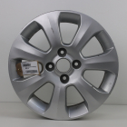 EL1000084 15 inch originele lichtmetalen Opel Agila velg 5.50X15 4X100 ET50.0 NB54.10 Zilver