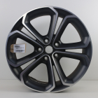 EL1000091 19 inch originele lichtmetalen Opel Astra velg 8.00X19 5X115 ET46.0 NB70.20 Antraciet gepolijst