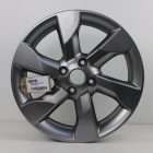 EL1000104 16 inch originele lichtmetalen Nissan Note velg 6.00X16 4X100 ET45.0 NB60.10 Antraciet