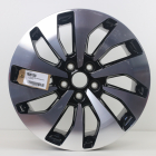 EL1000128 17 inch originele lichtmetalen Ford Focus velg 7.00X17 5X108 ET50.0 NB63.40 Zwart gepolijst