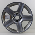 EL1000129 17 inch originele lichtmetalen Peugeot velg 6.50X17 4X108 ET32.0 NB65.10 Zilver