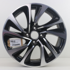 EL1000133 17 inch originele lichtmetalen Citroen DS4 velg 7.50X17 4X108 ET29.0 NB65.10 Zwart gepolijst