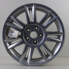 EL1000144 17 inch originele lichtmetalen Vel Satis velg 7.00X17 5X108 ET50.0 NB60.10 Zilver