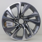 EL1000152 17 inch originele lichtmetalen Citroen DS4 velg 7.50X17 4X108 ET29.0 NB65.10 Antraciet gepolijst