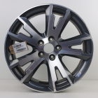 EL1000160 18 inch originele lichtmetalen Peugeot 508 velg 8.00X18 5X108 ET49.0 NB65.10 Antraciet gepolijst