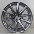 EL1000171 19 inch originele lichtmetalen Jaguar velg 10.00X19 5X108 ET46.0 NB63.40 Zilver