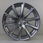 EL1000189 19 inch originele lichtmetalen Jaguar velg 9.00X19 5X108 ET49.0 NB63.40 Zilver