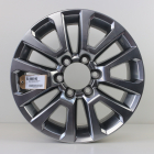 EL1000192 18 inch originele lichtmetalen Toyota Land Croiser velg 7.50X18 6X139.7 ET25.0 NB106.10 Zilver