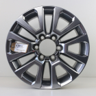 EL1000193 18 inch originele lichtmetalen Toyota Land Croiser velg 7.50X18 6X139.7 ET25.0 NB106.10 Zilver