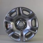 EL1000310 17 inch originele lichtmetalen Ford Ranger velg 8.00X17 6X139.7 ET55.0 NB93.10 Zilver