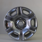 EL1000311 17 inch originele lichtmetalen Ford Ranger velg 8.00X17 6X139.7 ET55.0 NB93.10 Zilver