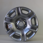 EL1000312 17 inch originele lichtmetalen Ford Ranger velg 8.00X17 6X139.7 ET55.0 NB93.10 Zilver