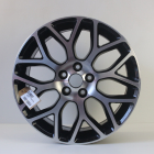 EL1000337 18 inch originele lichtmetalen Ford Focus velg 8.00X18 5X108 ET55.0 NB63.40 Zwart gepolijst