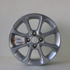 EL1000366 15 inch originele lichtmetalen Smart velg 5.00X15 4X100 ET32.0 NB60.10 Zilver