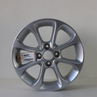 EL1000367 15 inch originele lichtmetalen Smart velg 5.00X15 4X100 ET32.0 NB60.10 Zilver