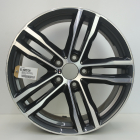 EL1002739 Originele 19 inch lichtmetalen BMW 3-serie styling M704 velg (achtervelg) 8.50X19 5X120 ET47.0 NB72.60 Antraciet gepolijst