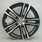 EL1002740 Originele 19 inch lichtmetalen BMW 3-serie styling M704 velg (voorvelg) 8.00X19 5X120 ET36.0 NB72.60 Antraciet gepolijst