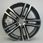 EL1002741 Originele 19 inch lichtmetalen BMW 3-serie styling M704 velg (voorvelg) 8.00X19 5X120 ET36.0 NB72.60 Antraciet gepolijst