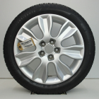 OSC1000236 Originele 16 inch lichtmetalen Audi A1 velgen (Compleet set met banden) 6.00X16 5X100 ET30.0 NB57.10 Zilver