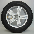 OSC1000675 Originele 17 inch lichtmetalen Mercedes-Benz GLK-klasse velgen (Compleet set met banden) 7.50X17 5X112 ET47.5 NB66.60 Zilver